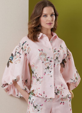 Butterick B7045 | Butterick Sewing Pattern Misses' and Miss Petite Top, Shorts and Pants