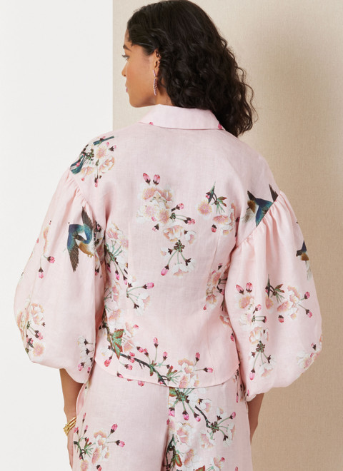 Butterick B7045 | Butterick Sewing Pattern Misses' and Miss Petite Top, Shorts and Pants