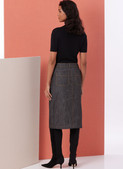 Butterick B7057 | Butterick Sewing Pattern Misses' Pencil Skirt in Two Lengths