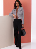 Butterck B7059 | Butterick Sewing Pattern Misses Jacket in Two Lengths