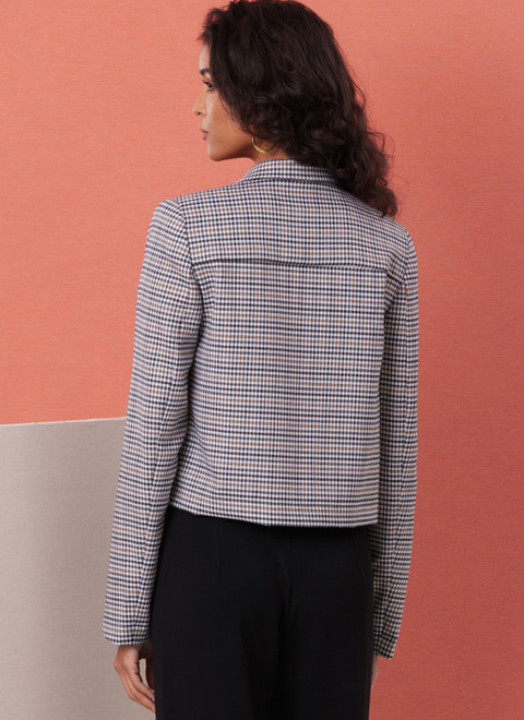 Butterck B7059 | Butterick Sewing Pattern Misses Jacket in Two Lengths