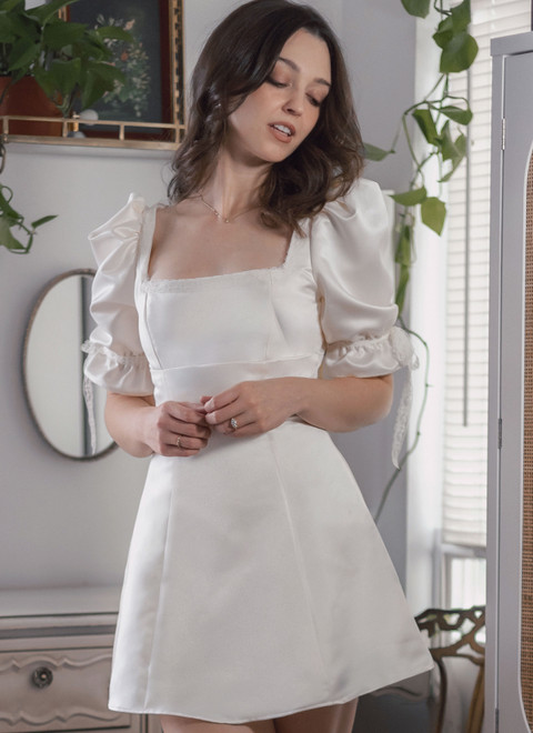 McCall's M8550 | McCall's Sewing Pattern McCall's Sewing Pattern Misses' Dress by Brandi Joan