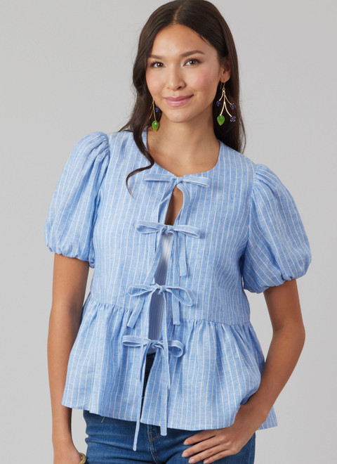 McCall's M8557 | McCall's Sewing Pattern Misses' and Women's Tops