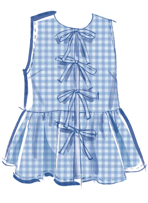 McCall's M8557 | McCall's Sewing Pattern Misses' and Women's Tops