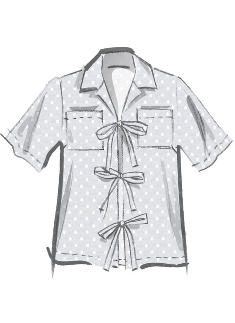 McCall's M8557 | McCall's Sewing Pattern Misses' and Women's Tops