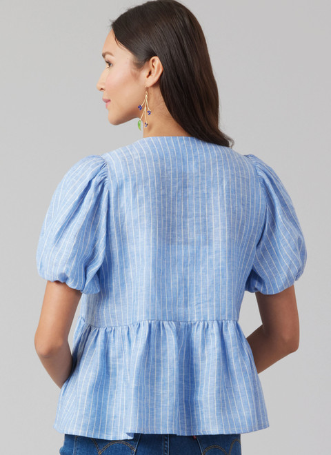 McCall's M8557 | McCall's Sewing Pattern Misses' and Women's Tops