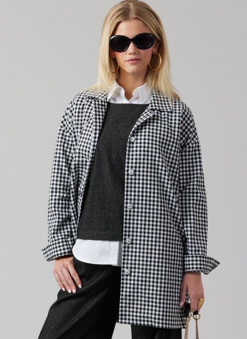 McCall's M8562 | McCall's Sewing Pattern Misses' Top, Dress, Jacket and Pants