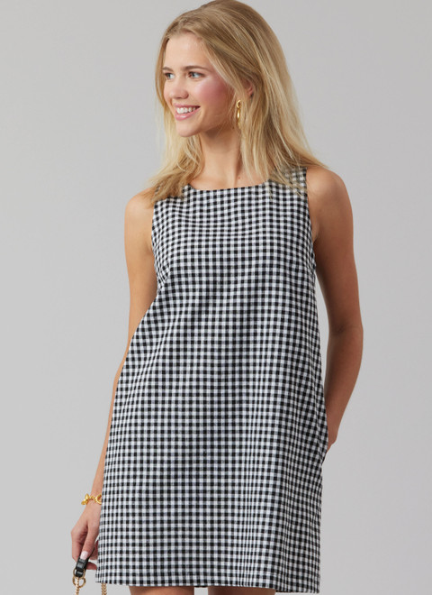 McCall's M8562 | McCall's Sewing Pattern Misses' Top, Dress, Jacket and Pants