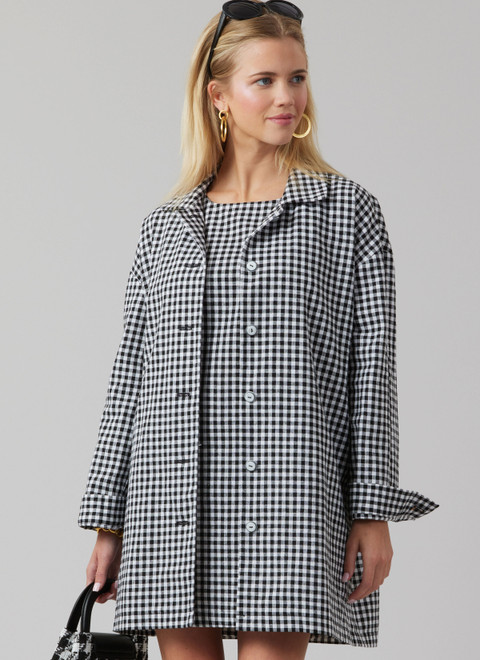 McCall's M8562 | McCall's Sewing Pattern Misses' Top, Dress, Jacket and Pants