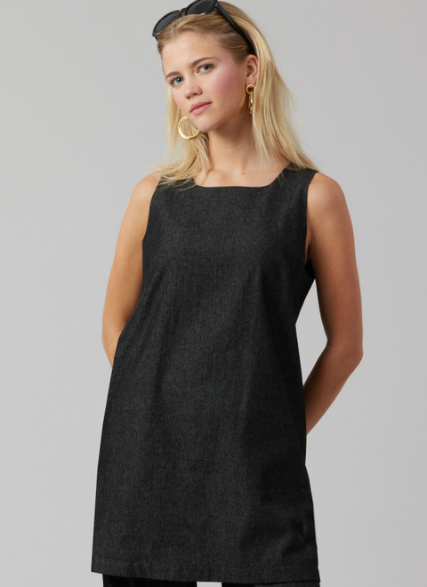 McCall's M8562 | McCall's Sewing Pattern Misses' Top, Dress, Jacket and Pants