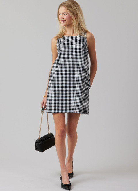 McCall's M8562 | McCall's Sewing Pattern Misses' Top, Dress, Jacket and Pants