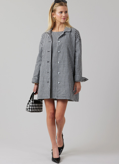 McCall's M8562 | McCall's Sewing Pattern Misses' Top, Dress, Jacket and Pants