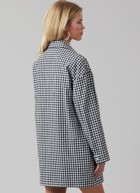 McCall's M8562 | McCall's Sewing Pattern Misses' Top, Dress, Jacket and Pants