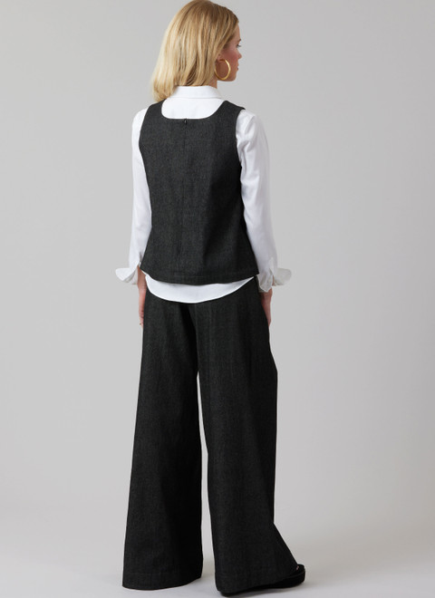 McCall's M8562 | McCall's Sewing Pattern Misses' Top, Dress, Jacket and Pants