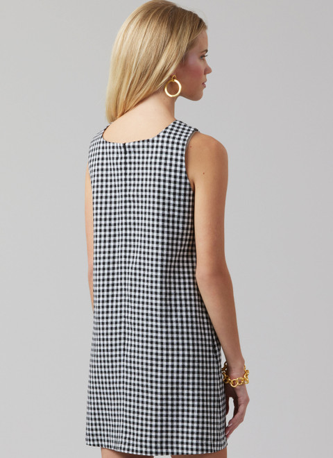 McCall's M8562 | McCall's Sewing Pattern Misses' Top, Dress, Jacket and Pants