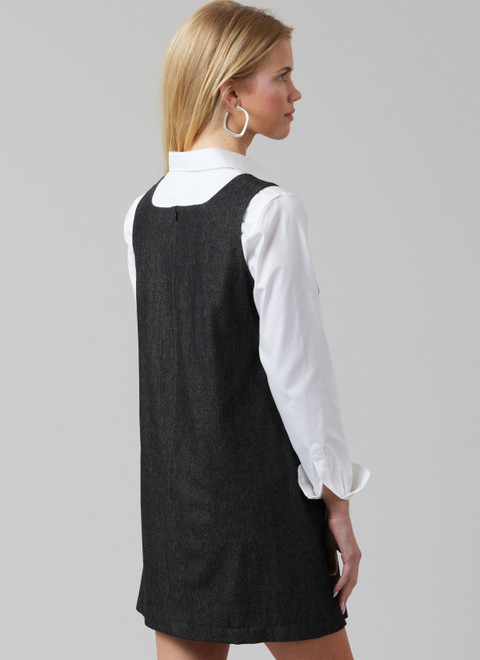 McCall's M8562 | McCall's Sewing Pattern Misses' Top, Dress, Jacket and Pants