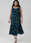 McCall's M8654 | Misses' and Women's Maxi Dress with Scarf