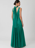 McCall's M8654 | Misses' and Women's Maxi Dress with Scarf
