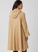 McCall's M8655 | Misses' Trench Coat in Three Lengths with Optional Hood