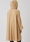 McCall's M8655 | Misses' Trench Coat in Three Lengths with Optional Hood