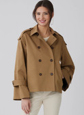 McCall's M8656 | Misses' and Women's Trench Jacket