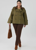 McCall's M8656 | Misses' and Women's Trench Jacket