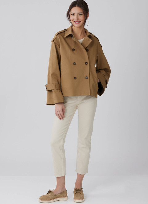 McCall's M8656 | Misses' and Women's Trench Jacket