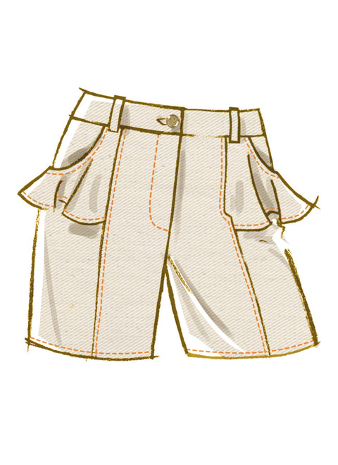 McCall's M8660 | Misses' Shorts and Jeans
