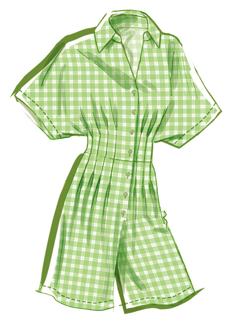 McCall's M8661 | Misses' Jumpsuit in Three Lengths