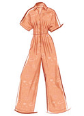 McCall's M8661 | Misses' Jumpsuit in Three Lengths