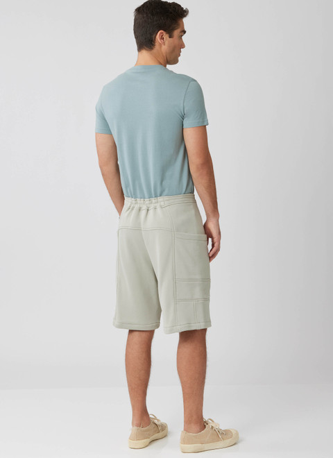 McCall's M8664 | Unisex Shorts and Pants