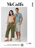 McCall's M8664 | Unisex Shorts and Pants | Front of Envelope