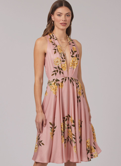 New Look N6797 | New Look Sewing Pattern Misses' Dress in Two Lengths