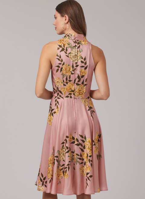 New Look N6797 | New Look Sewing Pattern Misses' Dress in Two Lengths