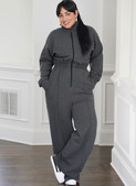 Simplicity S3011 | Simplicity Sewing Pattern Misses' and Women's Jumpsuit by Mimi G Style