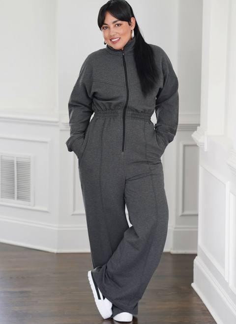 Simplicity S3011 | Simplicity Sewing Pattern Misses' and Women's Jumpsuit by Mimi G Style