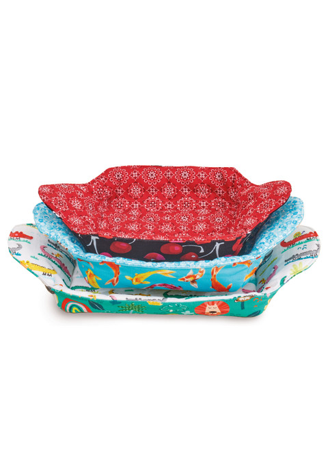 Simplicity S3025 | Simplicity Sewing Pattern Microwavable Cozies by Carla Reiss Design