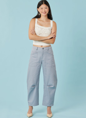 Simplicity S3069 | Simplicity Sewing Pattern Misses' Pants and Shorts