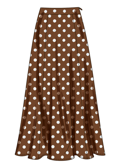 Simplicity S3108 | Simplicity Sewing Pattern Misses' Vest, Skirt and Pants by American Sewing Guild