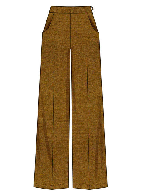 Simplicity S3108 | Simplicity Sewing Pattern Misses' Vest, Skirt and Pants by American Sewing Guild