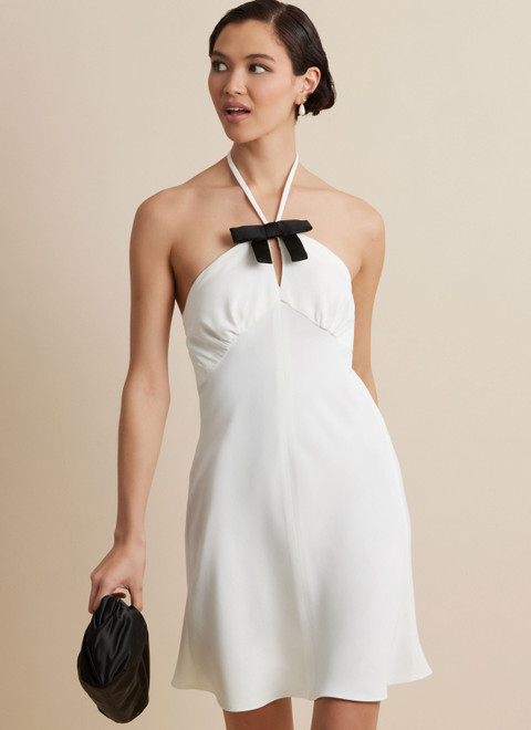 Simplicity S3133 | Simplicity Sewing Pattern Misses' Halter Dress in Two Lengths