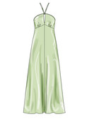 Simplicity S3133 | Simplicity Sewing Pattern Misses' Halter Dress in Two Lengths