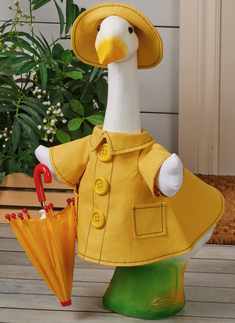 Simplicity S3158 | Simplicity Sewing Pattern Clothes for Porch and Lawn Geese