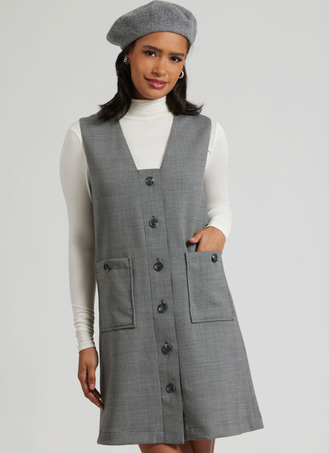 Simplicity S3164 | Simplicity Sewing Pattern Misses' and Miss Petite Jumper