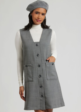 Simplicity S3164 | Simplicity Sewing Pattern Misses' and Miss Petite Jumper