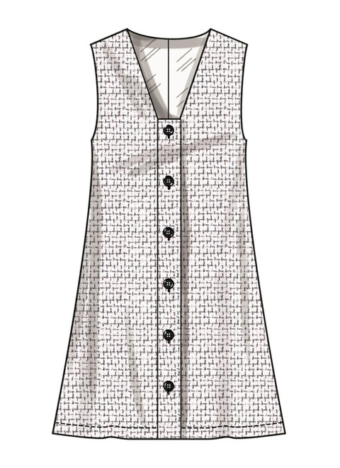 Simplicity S3164 | Simplicity Sewing Pattern Misses' and Miss Petite Jumper