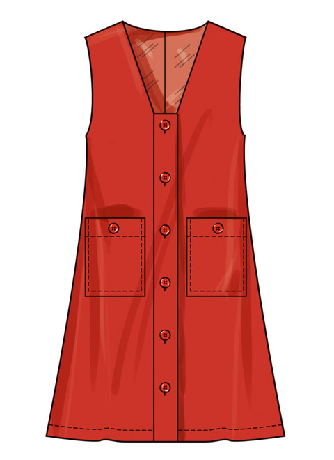 Simplicity S3164 | Simplicity Sewing Pattern Misses' and Miss Petite Jumper