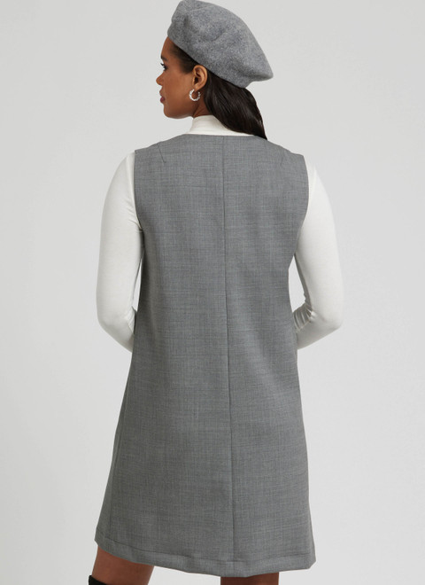 Simplicity S3164 | Simplicity Sewing Pattern Misses' and Miss Petite Jumper