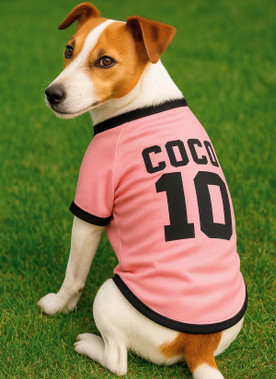 Simplicity S3183 | Simplicity Sewing Pattern Sports Team-Inspired Dog Clothes