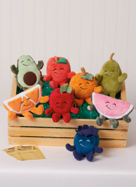Simplicity S3184 | Simplicity Sewing Pattern Fruit Plushies
